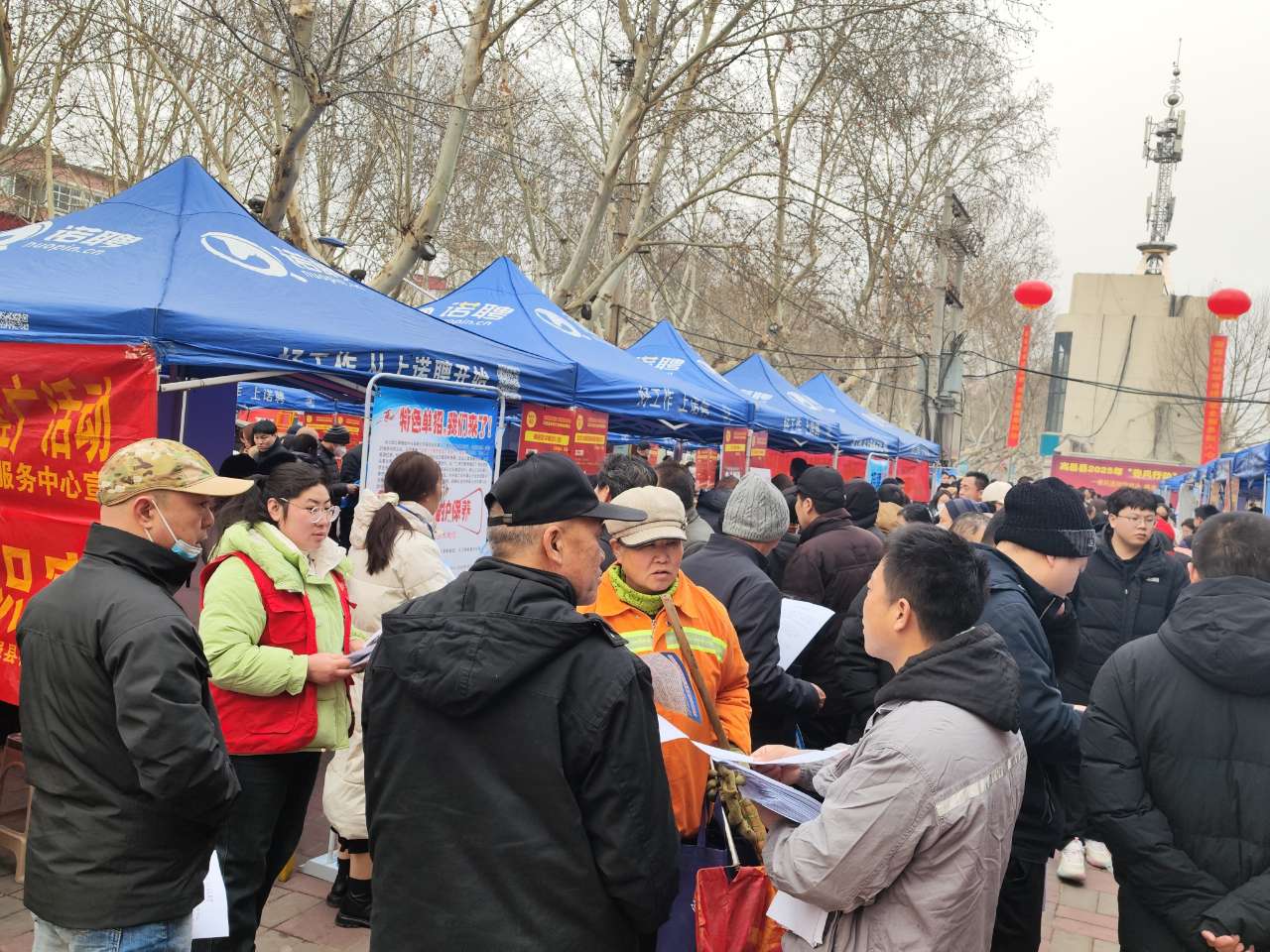 還有7場(chǎng)丨春風(fēng)行動(dòng)進(jìn)行時(shí)，諾亞助力惠民生